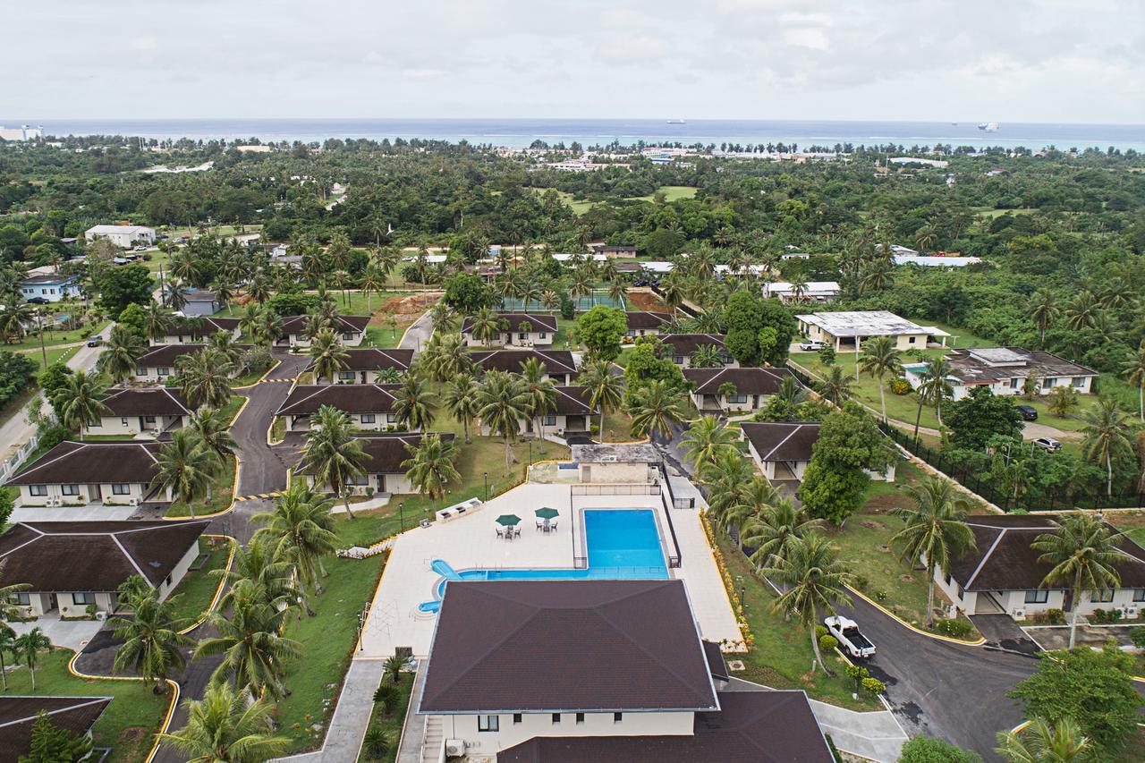 Pacific Palm Resort Saipan Exterior foto