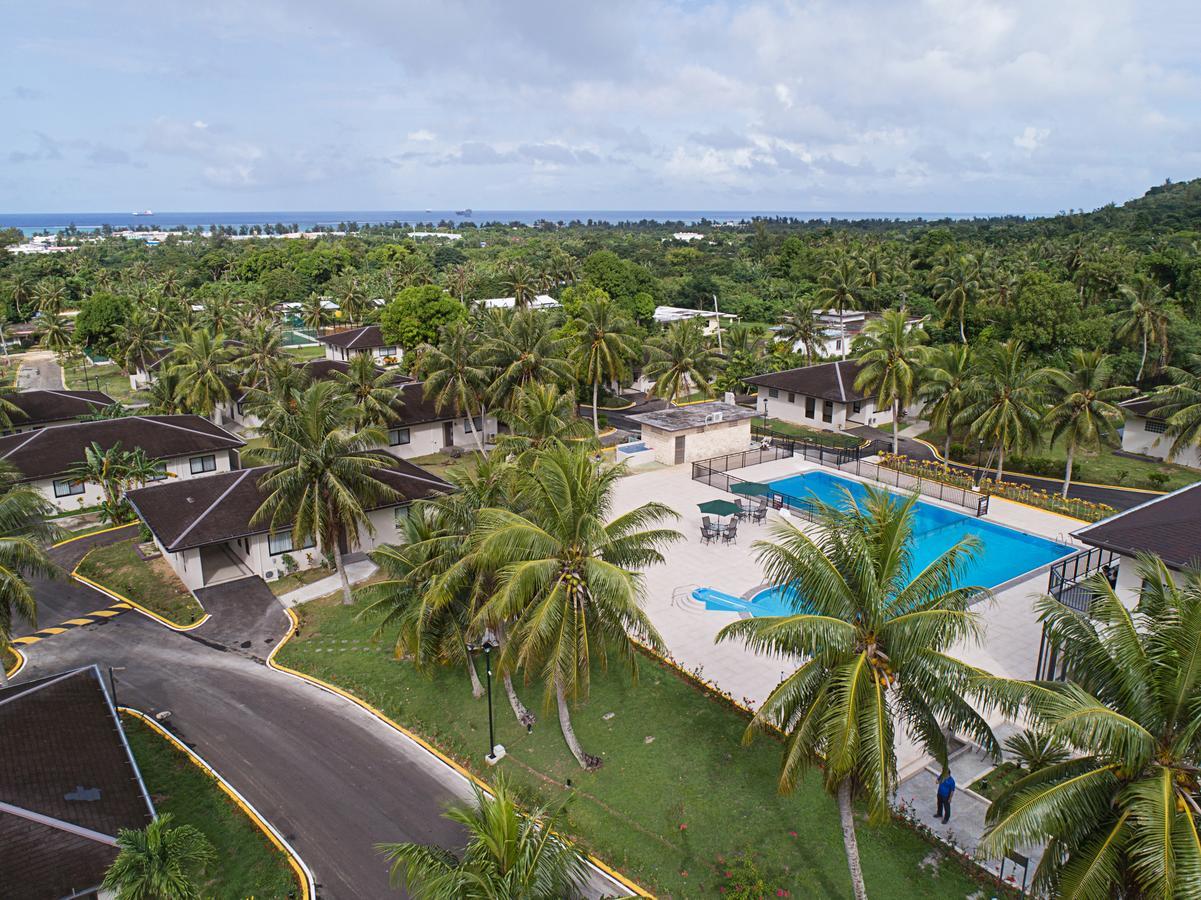 Pacific Palm Resort Saipan Exterior foto